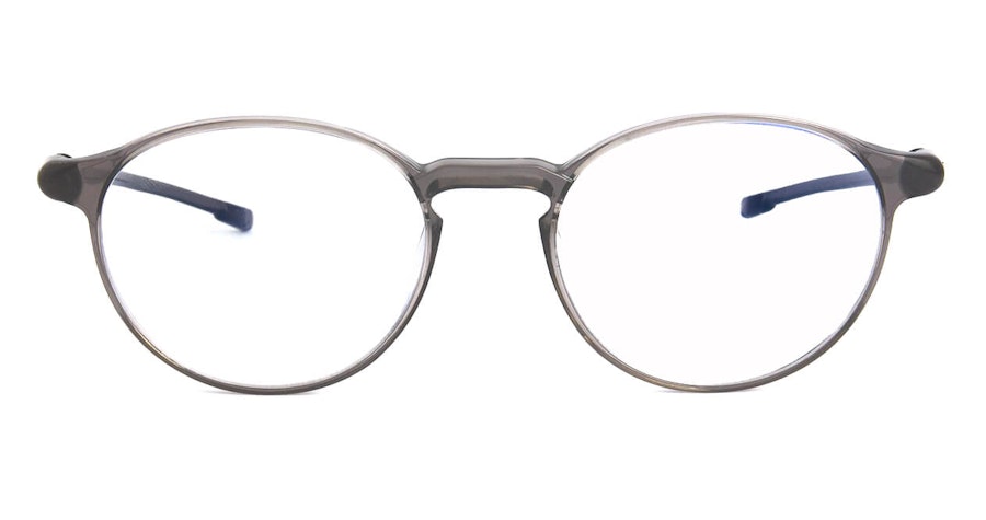 Moleskine MR3101 80 BC Blue Light Filter Non-Prescription Glasses Transparent / Grey