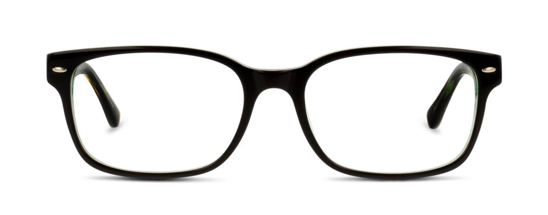 black tortoise shell glasses