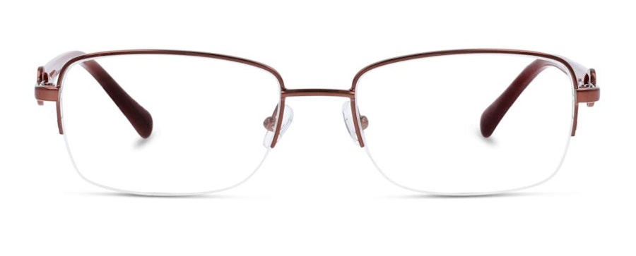 C-Line CL BF52 Women's Glasses Brown