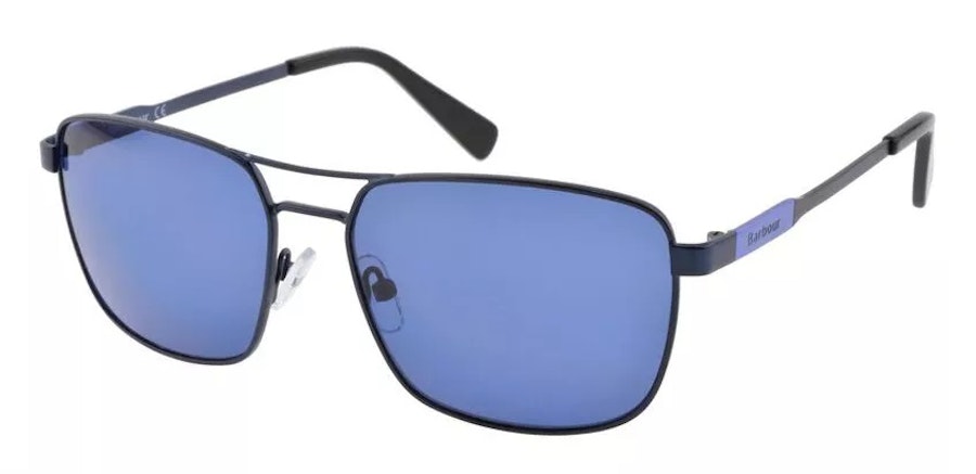 Barbour BS 089 (C1) Sunglasses Brown / Blue