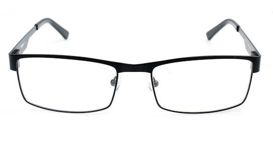 BI 026 (Large) (C1) Glasses Transparent / Black