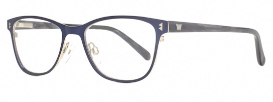 Serena WHS016 (C4) Glasses Transparent / Navy