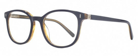 Louisa WHS005 (C1) Glasses Transparent / Navy