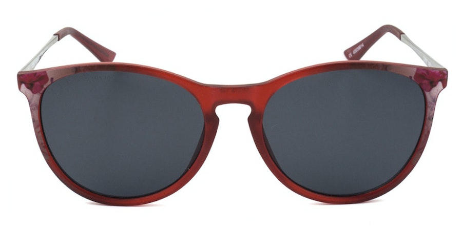 Lipsy 505 Women's Sunglasses Grey / Red