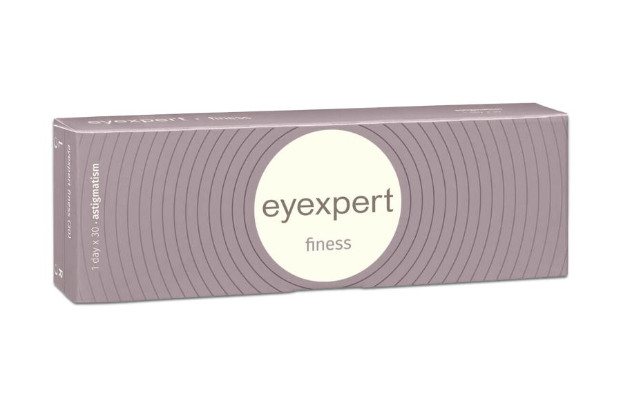 Angle_Left01 Eyexpert Eyexpert Finess (1 day toric for astigmatism) Daily 30 lenses per box, per eye