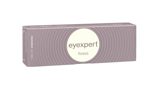 Eyexpert Finess (1 day toric for astigmatism) 