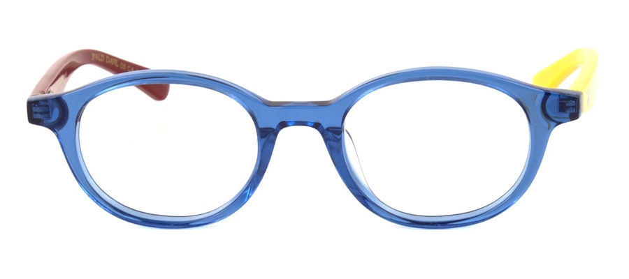 Roald Dahl The Enormous Crocodile RD08 (C1) Children's Glasses Blue