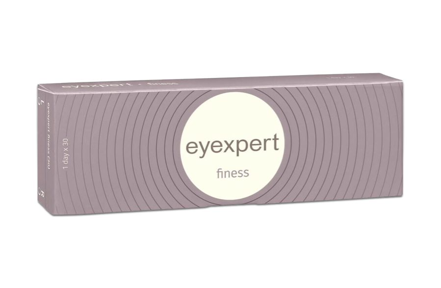 Angle_Left01 Eyexpert Eyexpert Finess (1 day) Daily 30 lenses per box, per eye