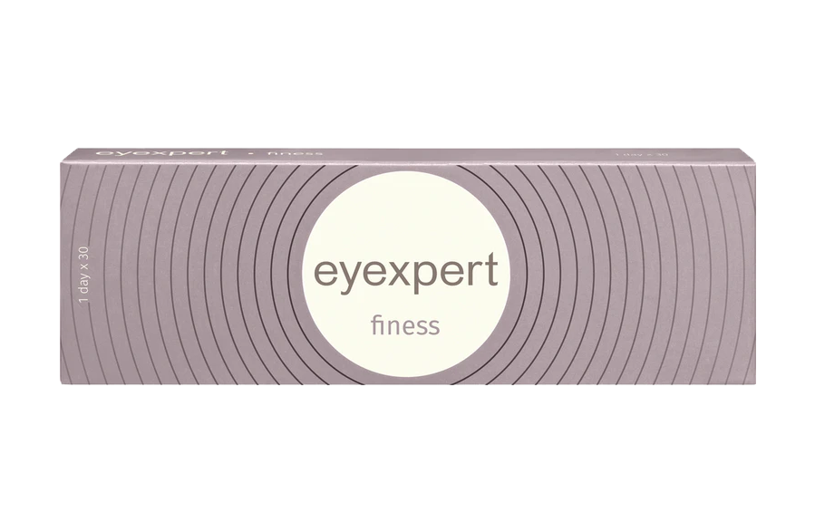 Front Eyexpert Eyexpert Finess (1 day) Daily 30 lenses per box, per eye