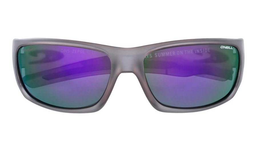 O'Neill Zepol 165P Men's Sunglasses Violet / Grey
