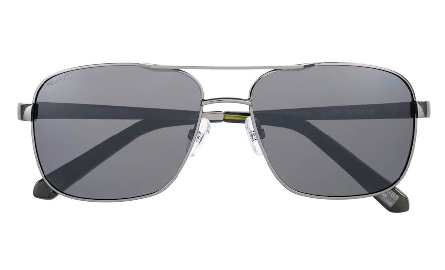 Caterpillar Aerator 205P (205P) Sunglasses Grey / Silver