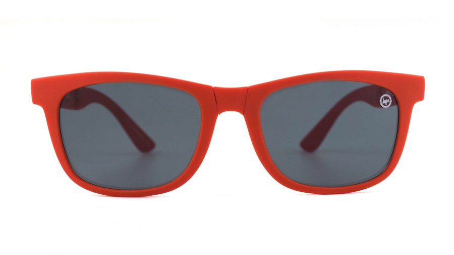 Hype Folder (C160) Youth Sunglasses Grey / Red