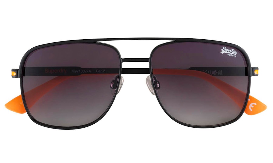 Superdry Miami SDS 004 (004) Sunglasses Grey / Black