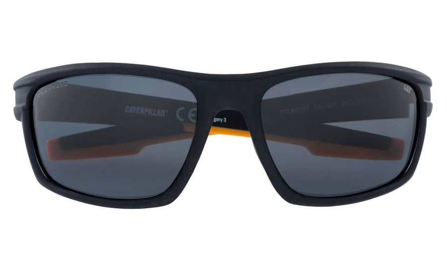Caterpillar Motor 104P (104P) Sunglasses Grey / Black
