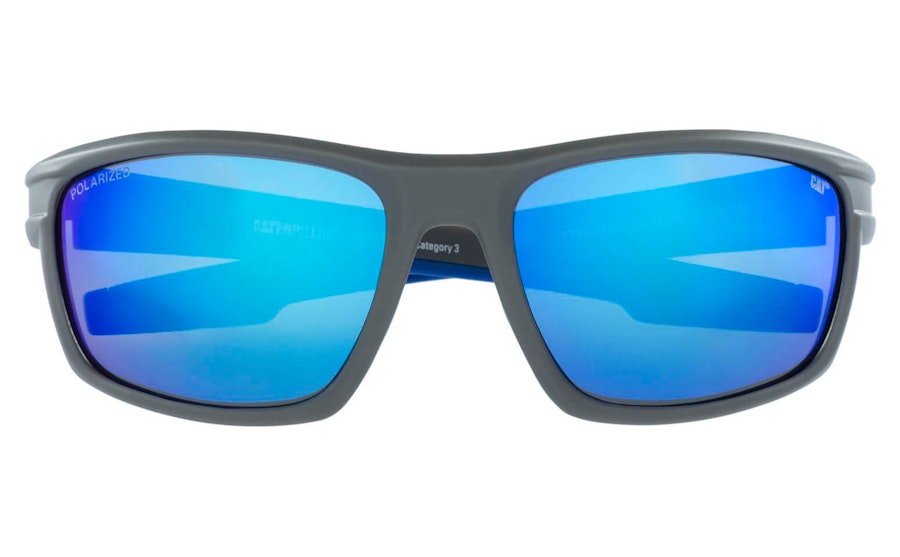 Caterpillar Motor 108P (108P) Sunglasses Blue / Grey