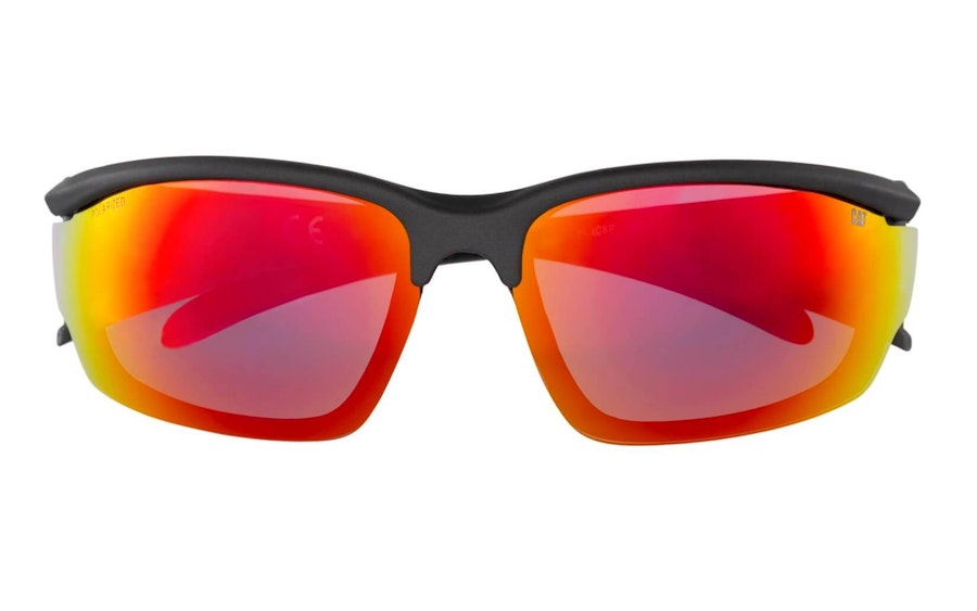 Caterpillar Stator 108P (108P) Sunglasses Red / Grey