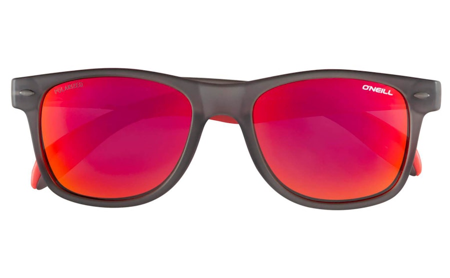 O'Neill Trevose 165P (165P) Sunglasses Red / Grey