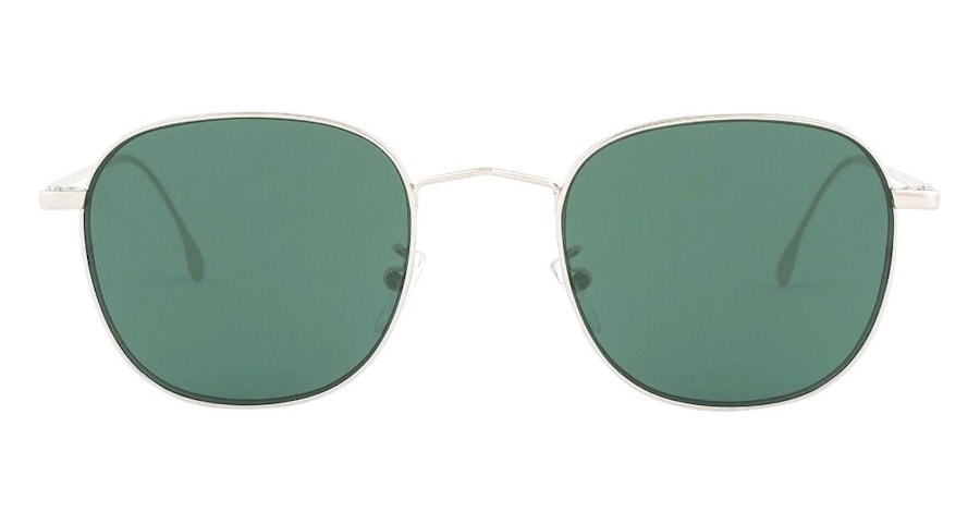 Paul Smith Arnold PS SP008V2 (001) Sunglasses Green / Silver
