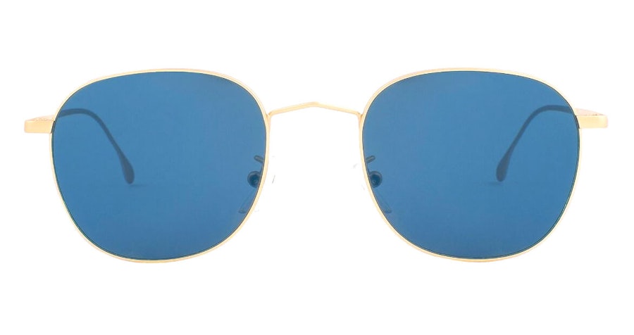 Paul Smith Arnold PS SP008V2 Unisex Sunglasses Blue / Gold