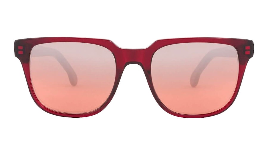 Paul Smith Aubrey PS SP010 (03) Sunglasses Red / Red