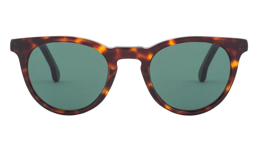 Paul Smith Archer PS SP013 (02) Sunglasses Green / Tortoise