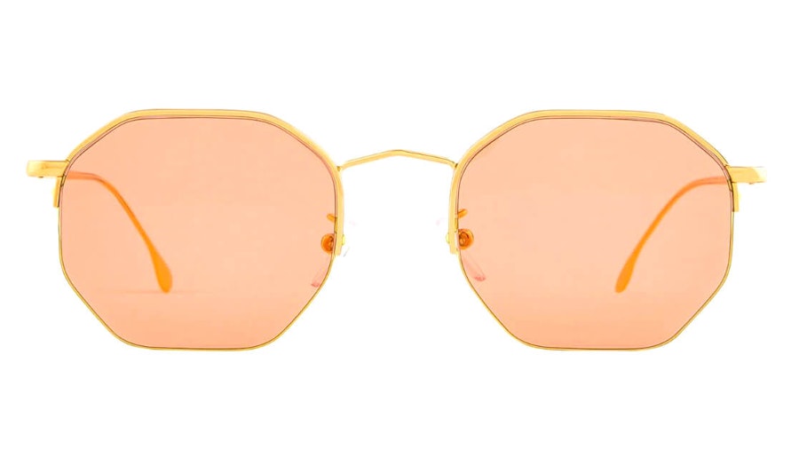 Paul Smith Brompton PS SP018 Unisex Sunglasses Pink / Gold