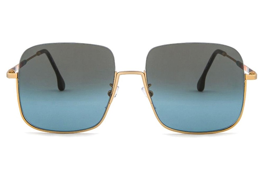 Paul Smith Cassidy PS SP028 (04) Sunglasses Blue / Gold