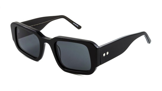 Cut Eleven (Black) Sunglasses Grey / Black