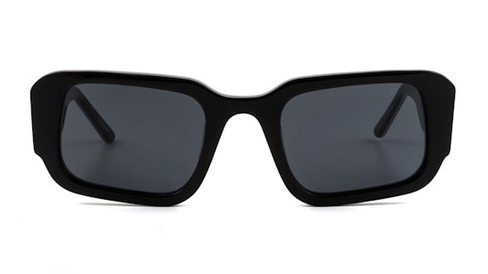 Cut Eleven (Black) Sunglasses Grey / Black