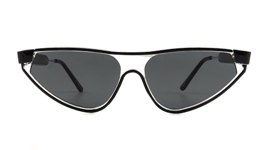 Snip (Black) Sunglasses Grey / Transparent