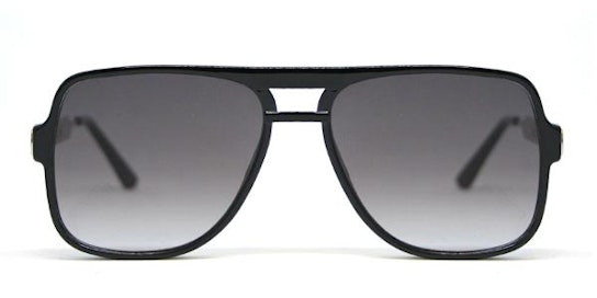 Orbital (Black) Sunglasses Grey / Black