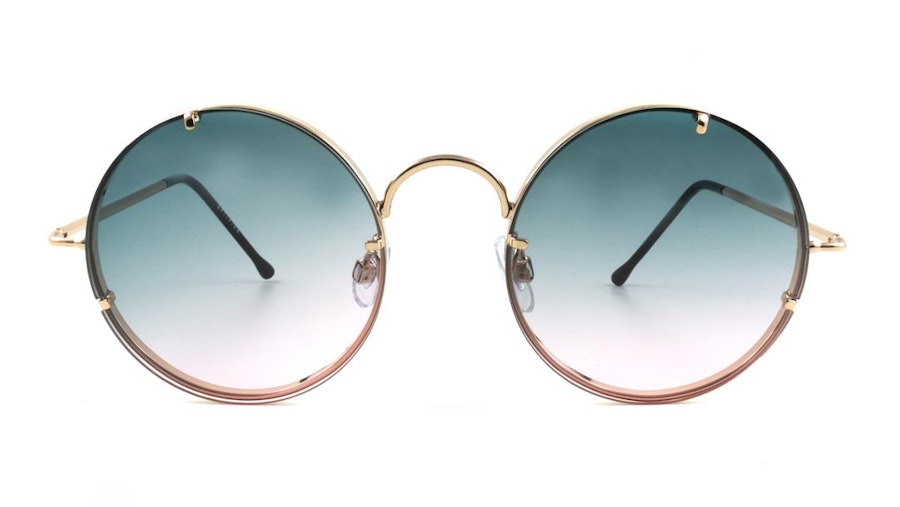 Spitfire Poolside (Gold) Sunglasses Blue / Gold