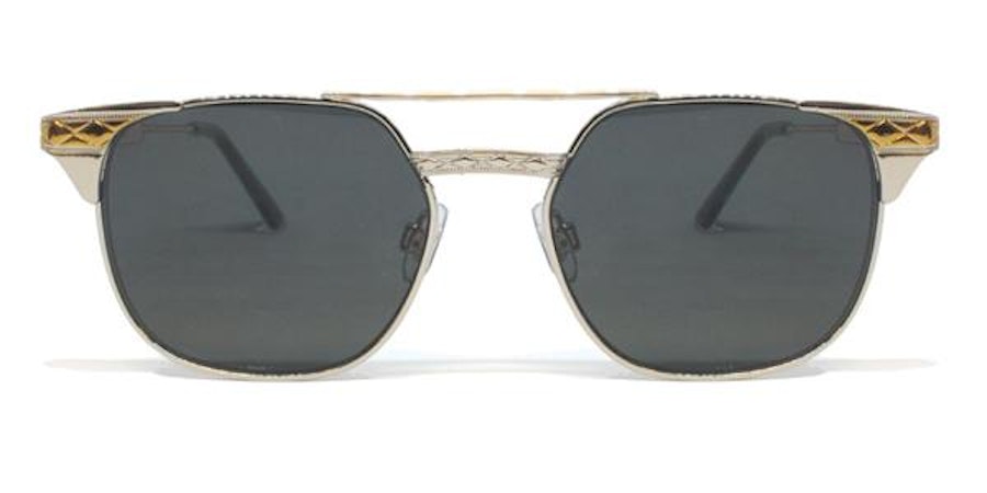 Spitfire Grit Men's Sunglasses Grey / Silver