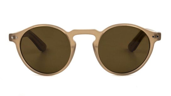 Cut Eight (Nude) Sunglasses Brown / Brown