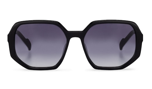 Cut Sixteen (BK-BK) Sunglasses Grey / Black
