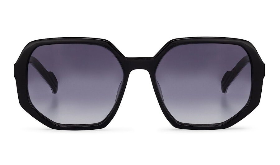 Spitfire Cut Sixteen (BK-BK) Sunglasses Grey / Black