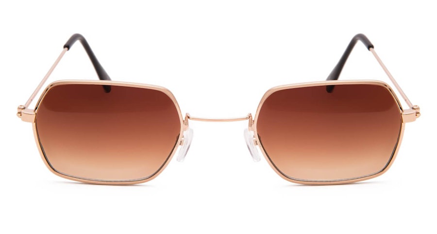 Jeepers Peepers JP 18376 (DD) Sunglasses Brown / Gold