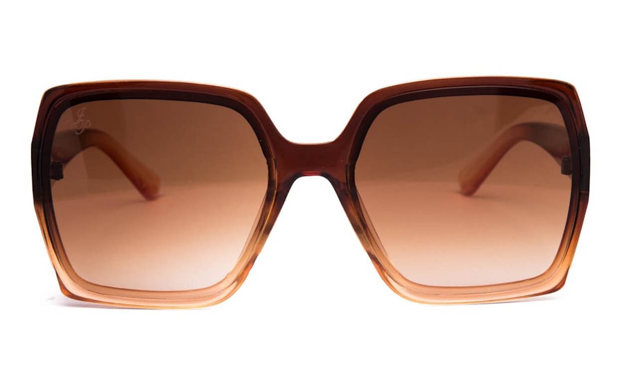 Jeepers Peepers JP 18530 Women's Sunglasses Brown / Brown