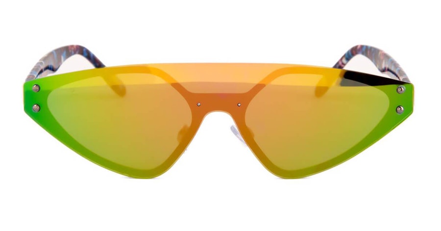 Jeepers Peepers JP 18604 Unisex Sunglasses Green / Gold