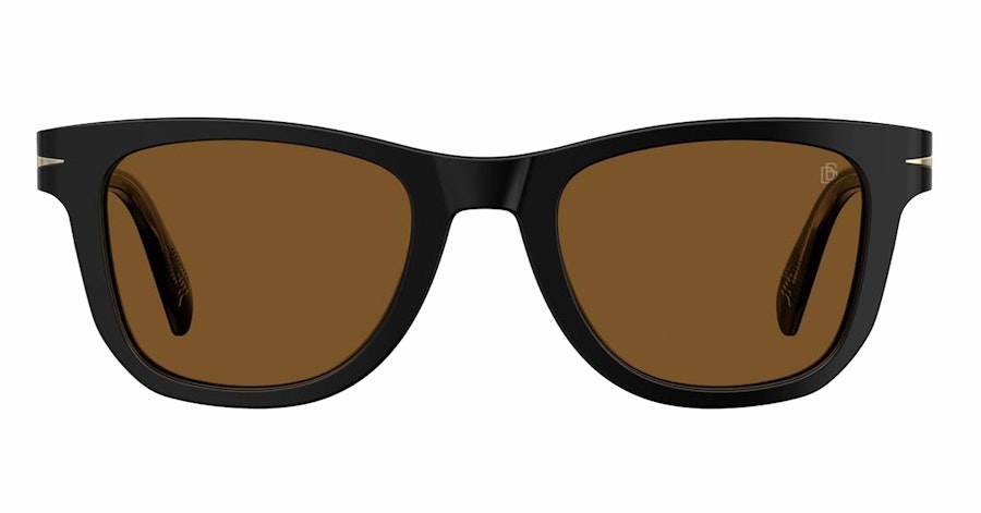David Beckham Eyewear DB 1006/S Men's Sunglasses Grey/Black