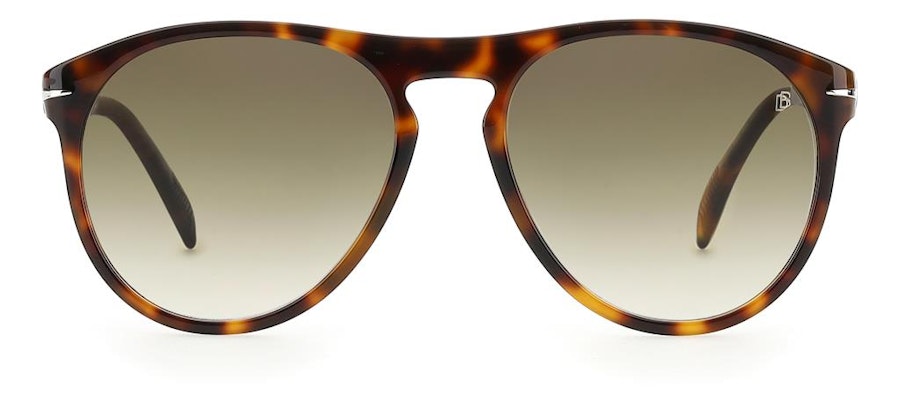 David Beckham Eyewear DB 1008/S Men's Sunglasses Green/Tortoise Shell