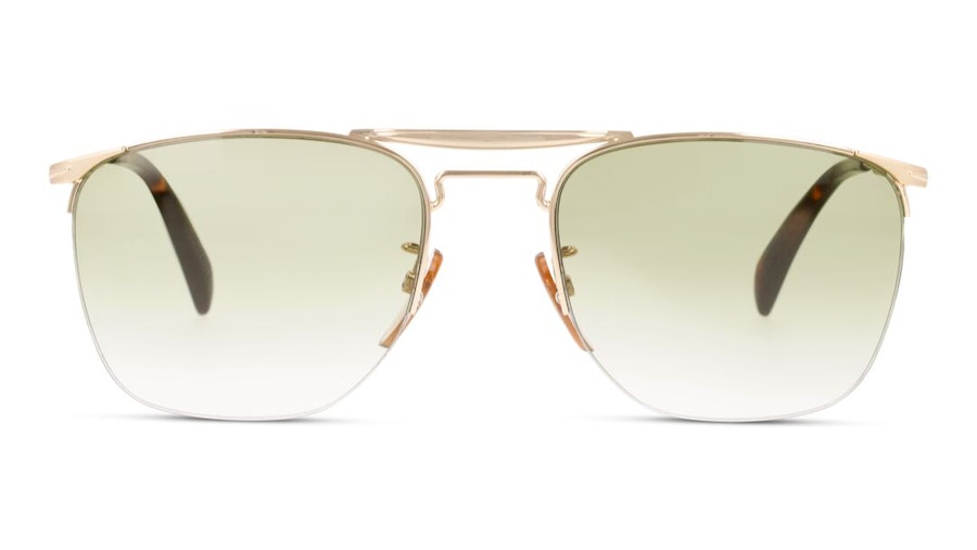 David Beckham Eyewear DB 1001/S Men's Sunglasses Brown/Silver