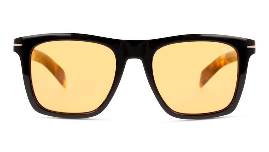 David Beckham Eyewear DB 7000/S Men's Sunglasses Orange/Black