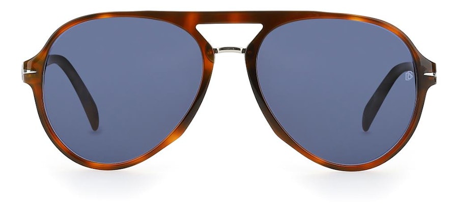 David Beckham Eyewear DB 7005/S Men's Sunglasses Grey/Tortoise Shell