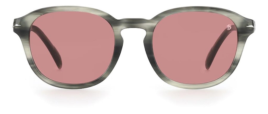 David Beckham Eyewear DB 1011/F Men's Sunglasses Red/Grey