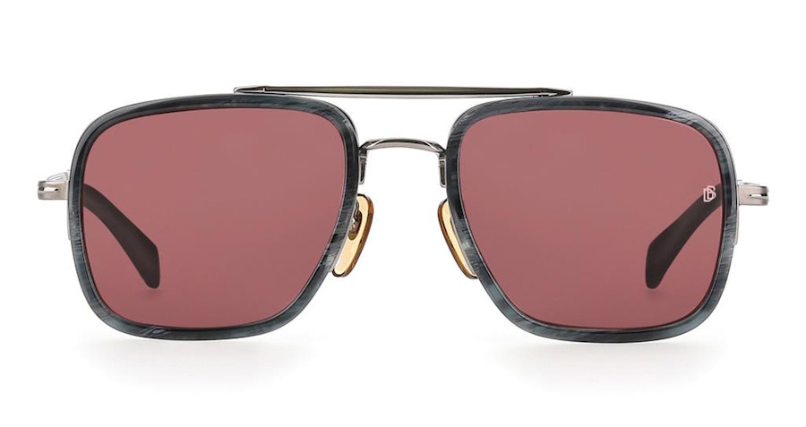 David Beckham Eyewear DB 7002/S Men's Sunglasses Pink/Silver