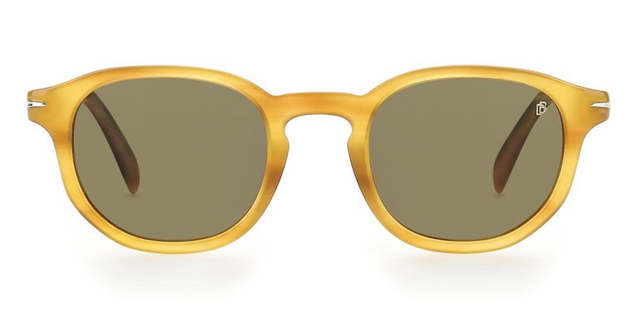 David Beckham Eyewear DB 1007/S Men's Sunglasses Green/Tortoise Shell