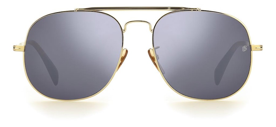 David Beckham Eyewear DB 7004/S Men's Sunglasses Grey/Gold