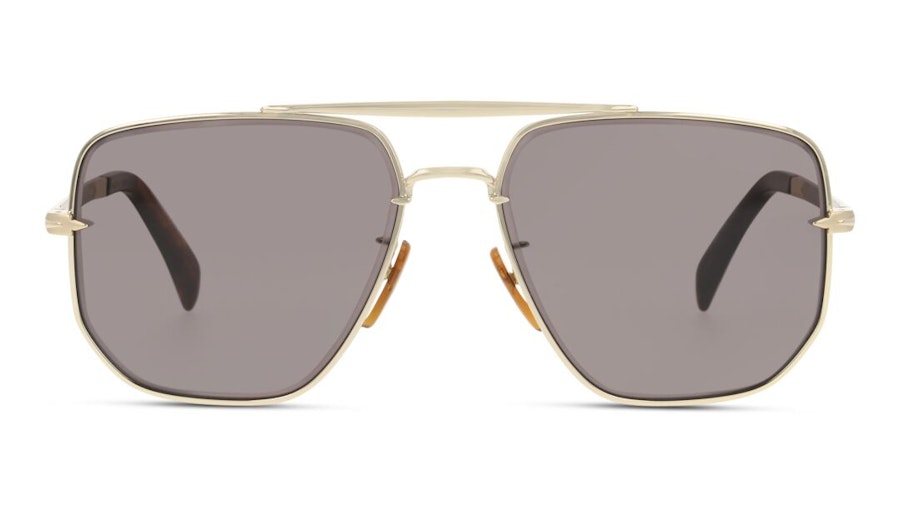 David Beckham Eyewear DB 7001/S Men's Sunglasses Grey/Gold