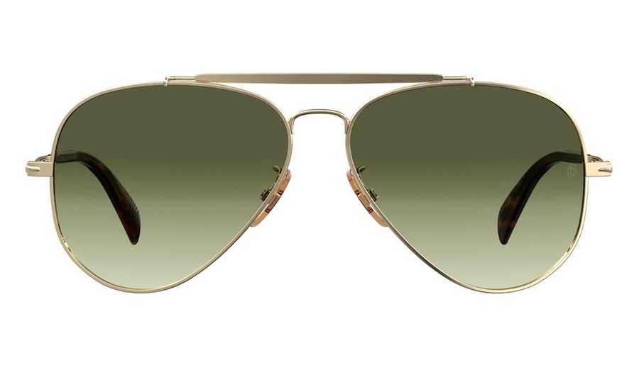 David Beckham Eyewear DB 1004/S Men's Sunglasses Grey/Gold